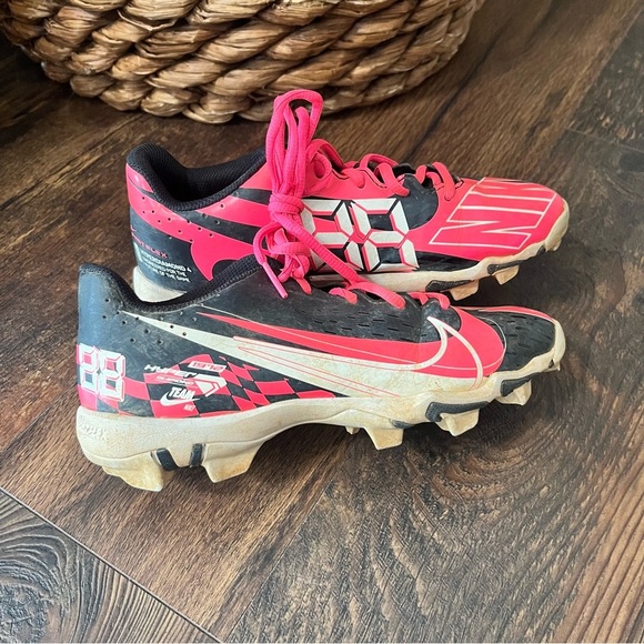 Kids Nike Fast Flex Softball Cleats-size 4Y - Picture 1 of 5
